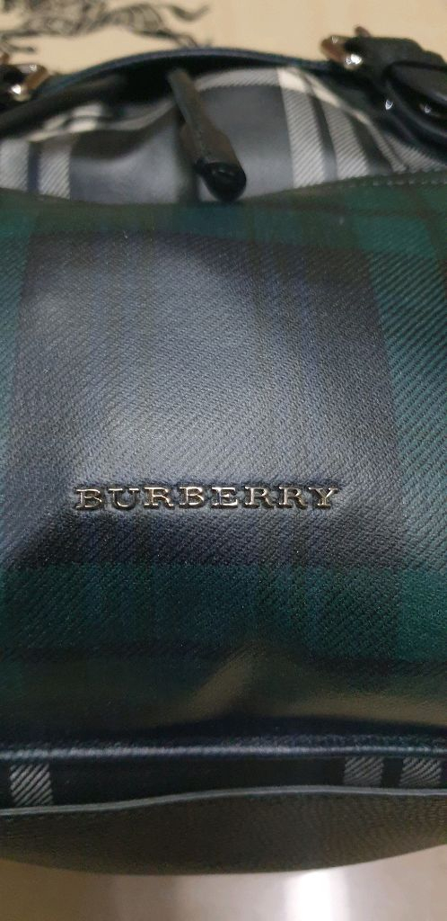 버버리 여성 럭색(백팩) 120만구매--8