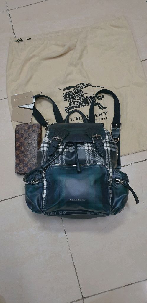 버버리 여성 럭색(백팩) 120만구매--9