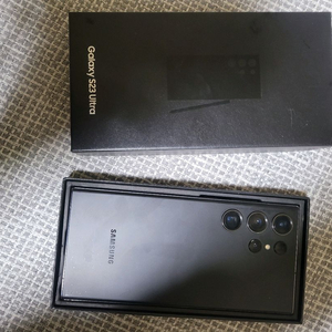 갤럭시s23 울트라 블랙 팝니다 이미지