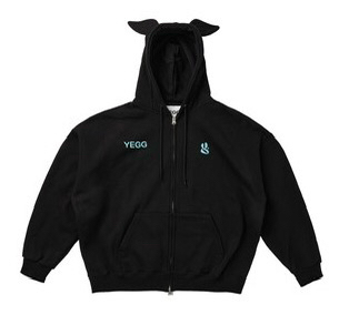 [YEGG] Wing hoodie+pants Black 기모 M--2
