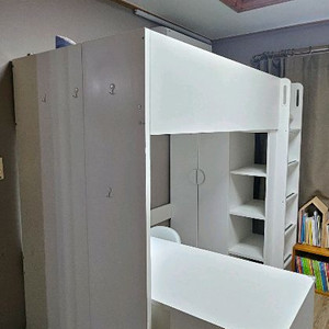 이케아 스모스타드 벙커침대