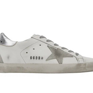 [골든구스] (W) 슈퍼스타 화이트 실버탭 스니커즈