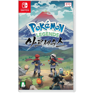 포켓몬 아르세우스 스위치 게임