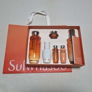 쇼핑백+지함보 선물포장) 설화수 자음생 2종 세트 설화수 스킨로션 선물세트