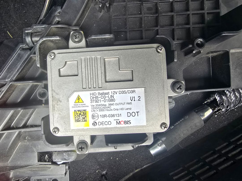 [광주] K9 HID제논, 폴어댑티브 전조등 헤드램프 라이트 중고 운전석 조수석 판매합니다. 이미지