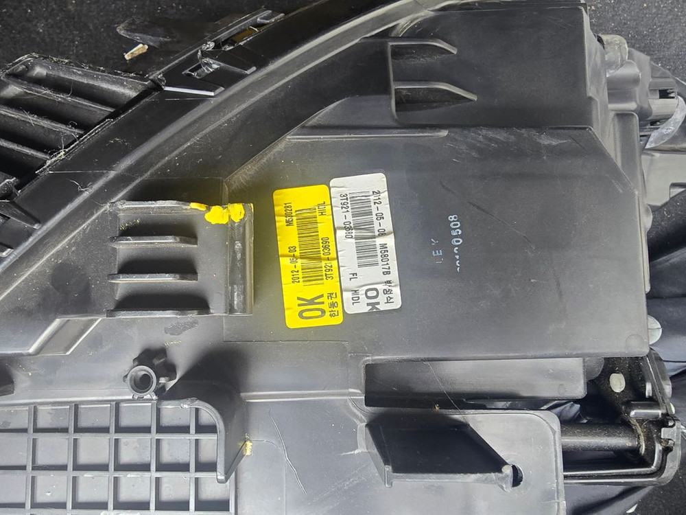 [광주] K9 HID제논, 폴어댑티브 전조등 헤드램프 라이트 중고 운전석 조수석 판매합니다. 이미지