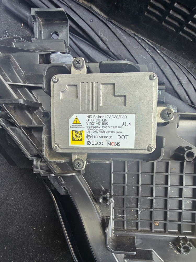 [광주] K9 HID제논, 폴어댑티브 전조등 헤드램프 라이트 중고 운전석 조수석 판매합니다. 이미지