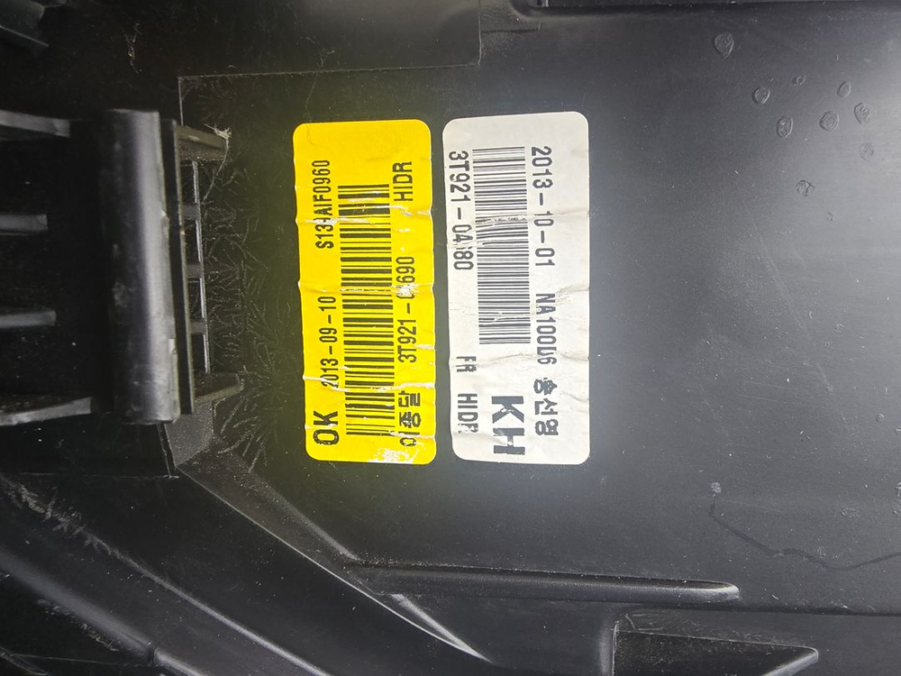 [광주] K9 HID제논, 폴어댑티브 전조등 헤드램프 라이트 중고 운전석 조수석 판매합니다. 이미지