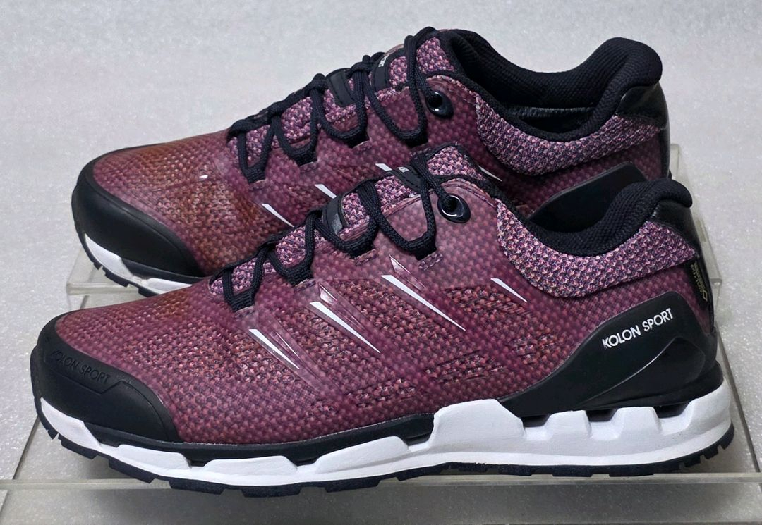 코오롱스포츠 KOLON SPORT 고어텍스 경등산화 트레킹화 여성 240 이미지