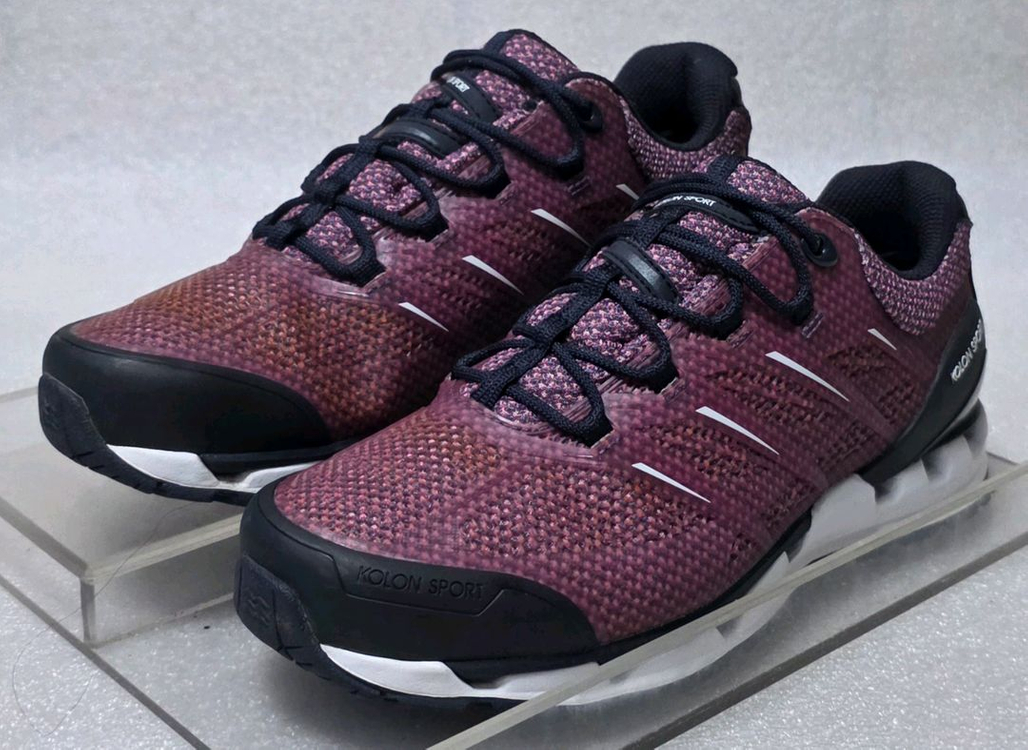 코오롱스포츠 KOLON SPORT 고어텍스 경등산화 트레킹화 여성 240 이미지