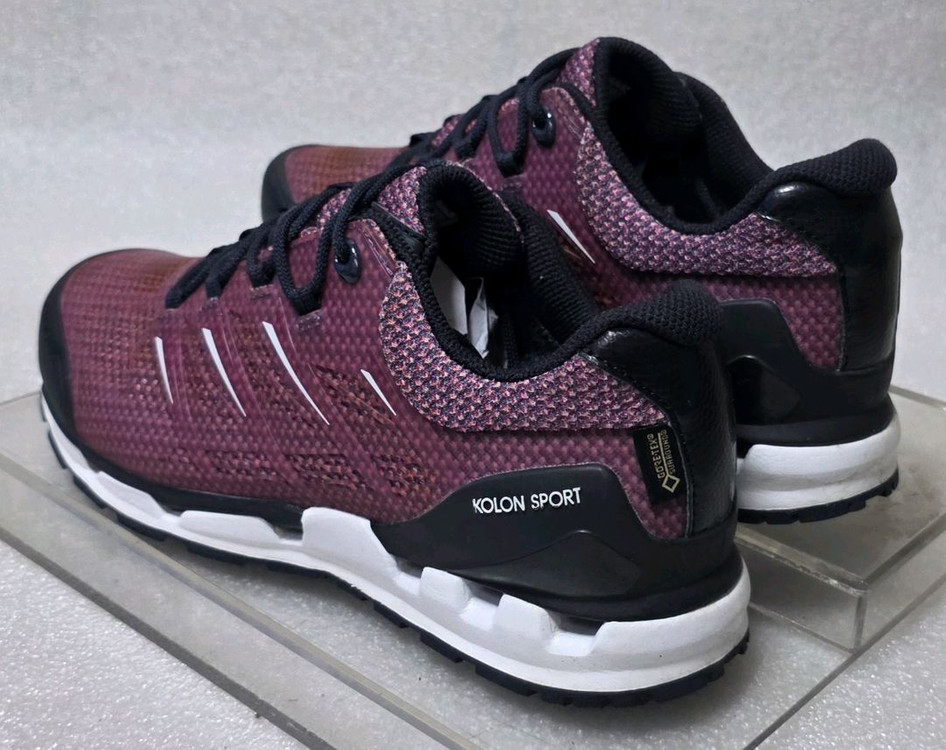 코오롱스포츠 KOLON SPORT 고어텍스 경등산화 트레킹화 여성 240 이미지