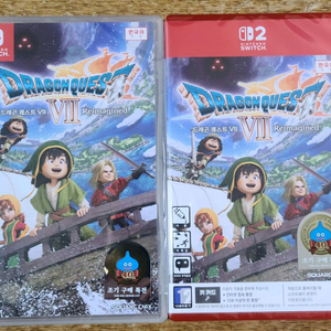 닌텐도 스위치 ns1 ns2 드래곤퀘스트7 (드퀘7) 미개봉
