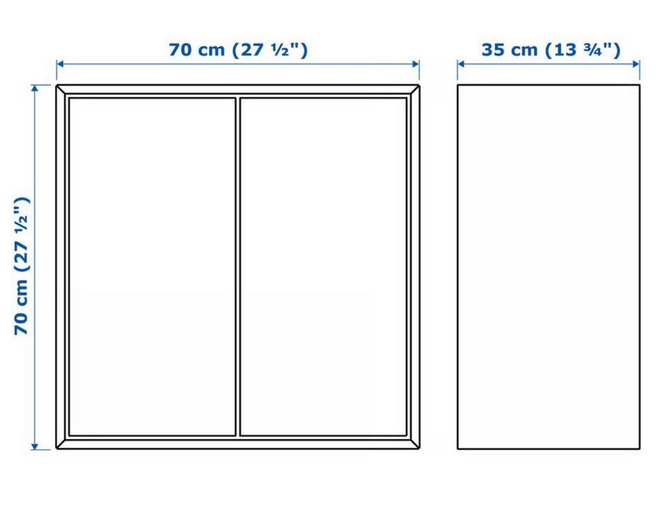 이케아 에케트 EKET 수납장 총 4개--5