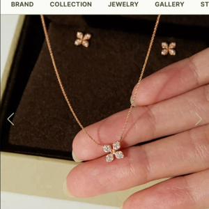 가네시 시그니처 18k 목걸이