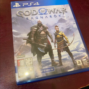 PS4 갓오브워 라그나로크