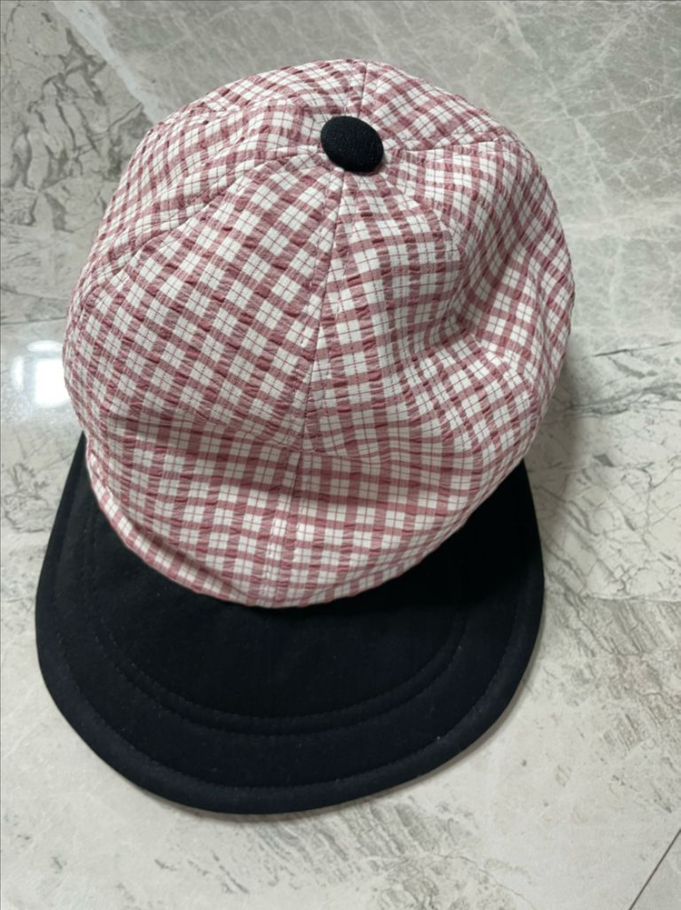 브라운햇 모자--2