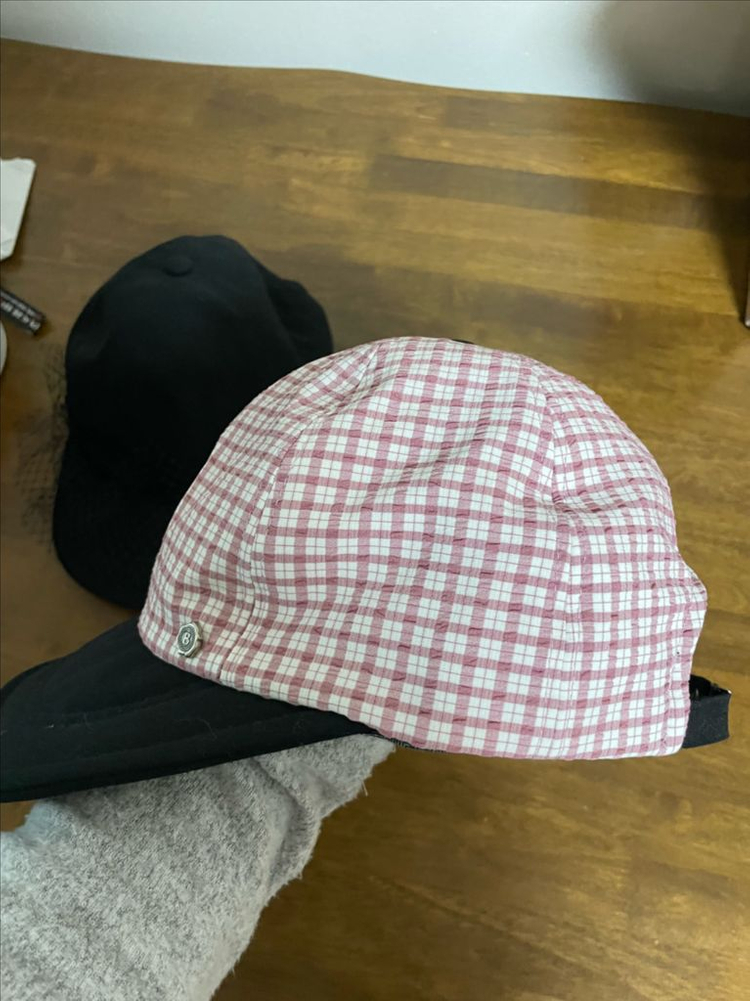 브라운햇 모자--4