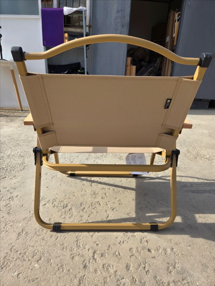 모비가든 캠핑 커밋체어 샌드 접이식 경량 의자--2