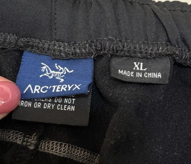 아크테릭스 등산바지 등산팬츠 34~37인치 이미지