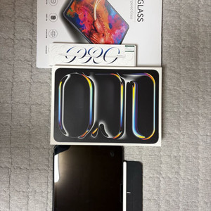 [배터리100%/애플케어27년] 아이패드 프로 11 M4 256GB (스페이스 블랙)