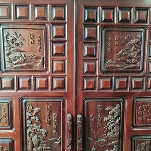 고가구 화류장 12자(붉은색) 팝니다 이미지