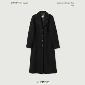 시엔느(SIENNE) 캐시미어 싱글코트 55-66