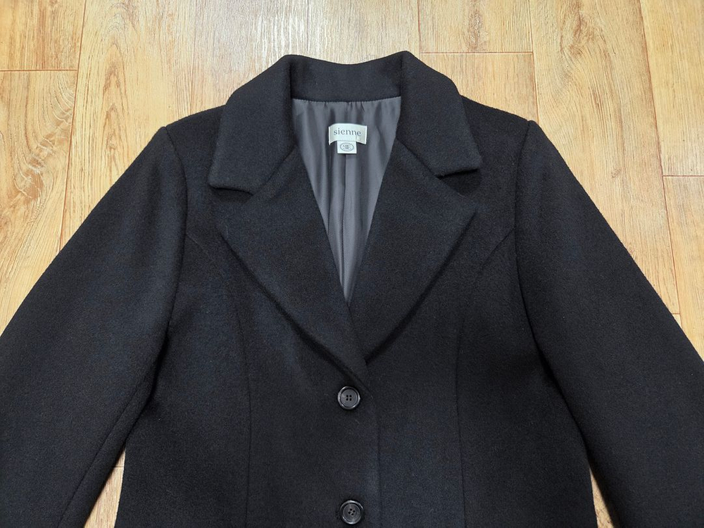 시엔느(SIENNE) 캐시미어 싱글코트 55-66--6