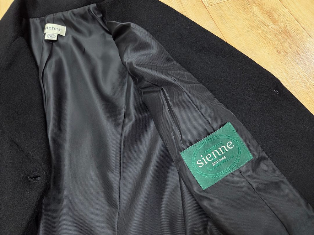 시엔느(SIENNE) 캐시미어 싱글코트 55-66--8