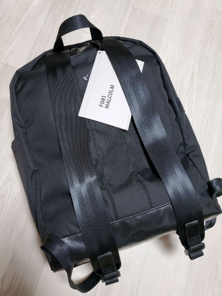 프라이탁 말콤 (FREITAG / F601 MALCOLM) 올블랙 (올검) | 프라이탁 미사용 새상품 이미지