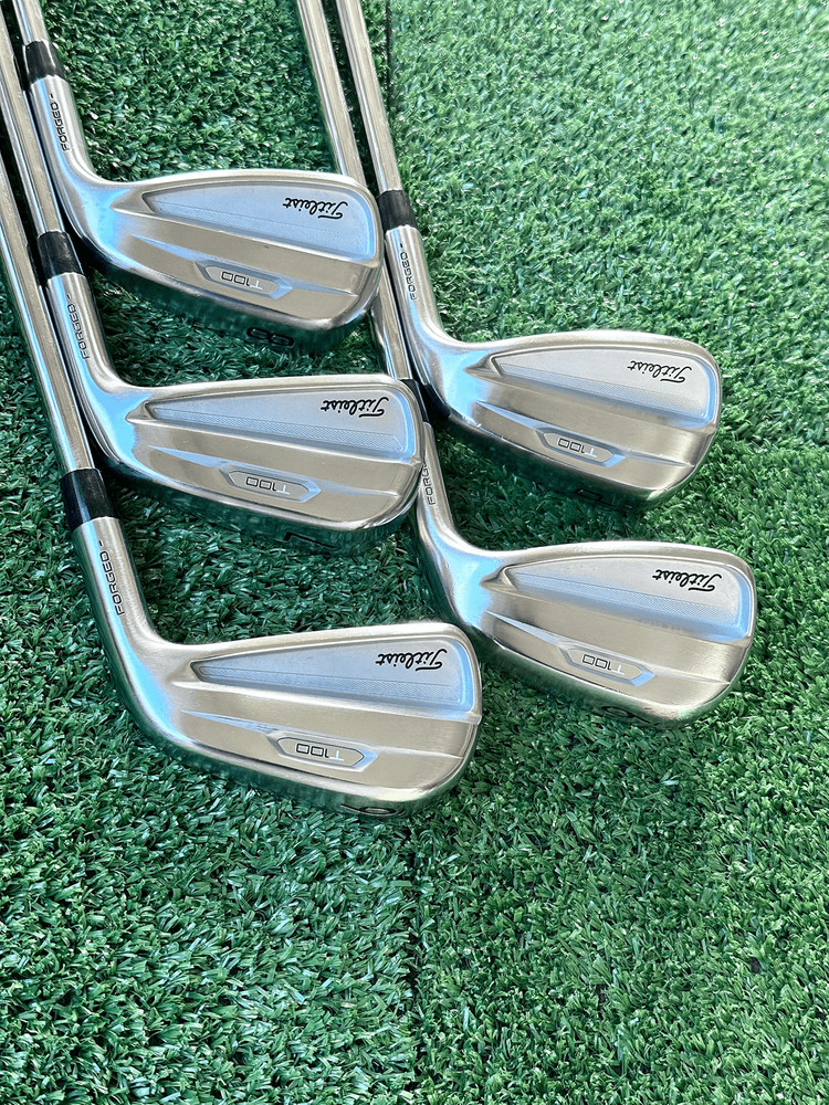 타이틀리스트 T100 아이언 이미지