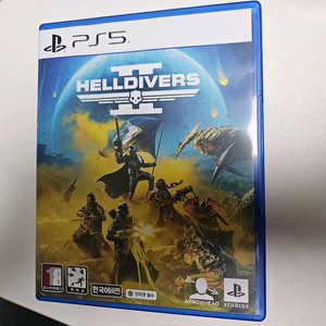 ps5 헬다이버즈2 등