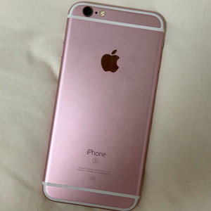 아이폰 6s 로골 로즈골드 16기가 세컨폰 사진용 공기계 판매