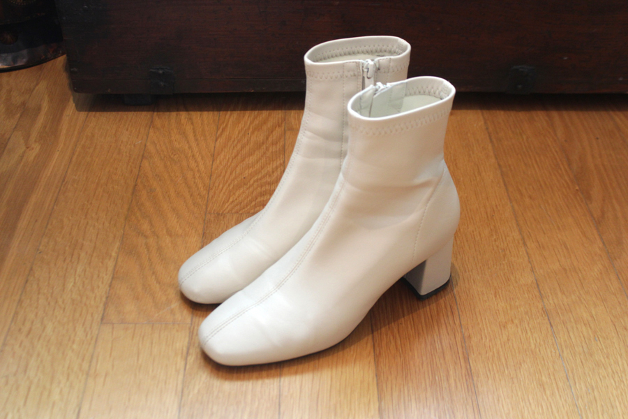 워커 부츠 240사이즈 굽 5.5cm 워커힐240 워커240 부츠240 앵클부츠240 앵글부츠 구두240 하이힐 이미지