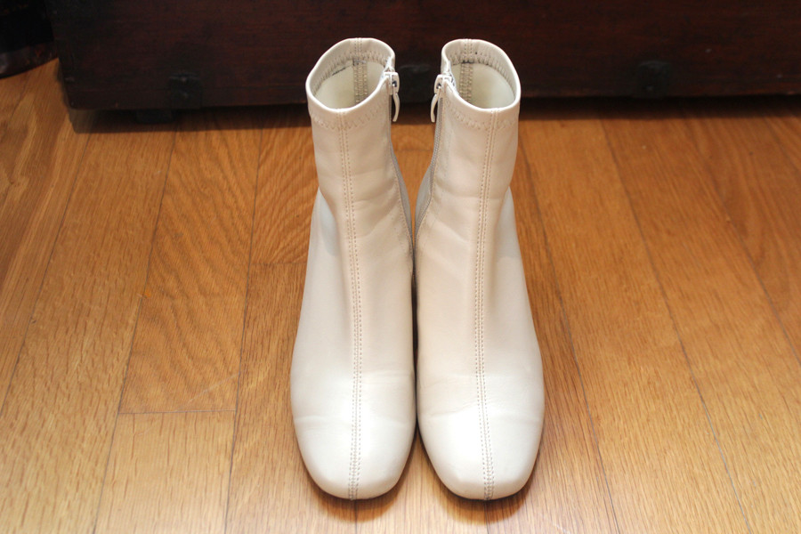 워커 부츠 240사이즈 굽 5.5cm 워커힐240 워커240 부츠240 앵클부츠240 앵글부츠 구두240 하이힐 이미지