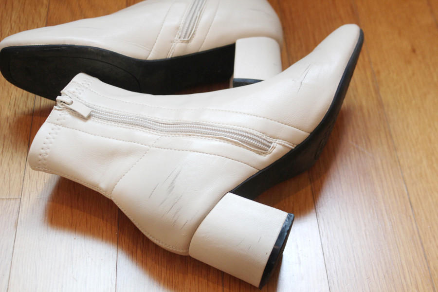 워커 부츠 240사이즈 굽 5.5cm 워커힐240 워커240 부츠240 앵클부츠240 앵글부츠 구두240 하이힐 이미지