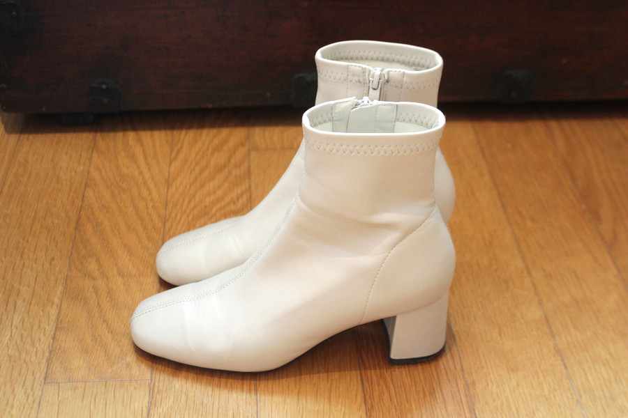 워커 부츠 240사이즈 굽 5.5cm 워커힐240 워커240 부츠240 앵클부츠240 앵글부츠 구두240 하이힐 이미지