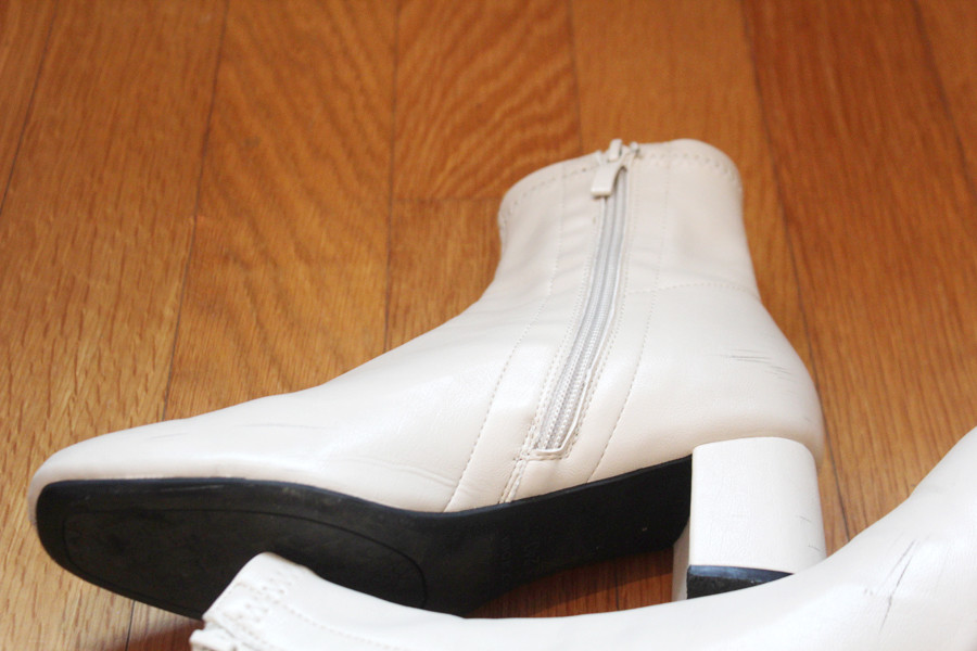 워커 부츠 240사이즈 굽 5.5cm 워커힐240 워커240 부츠240 앵클부츠240 앵글부츠 구두240 하이힐 이미지