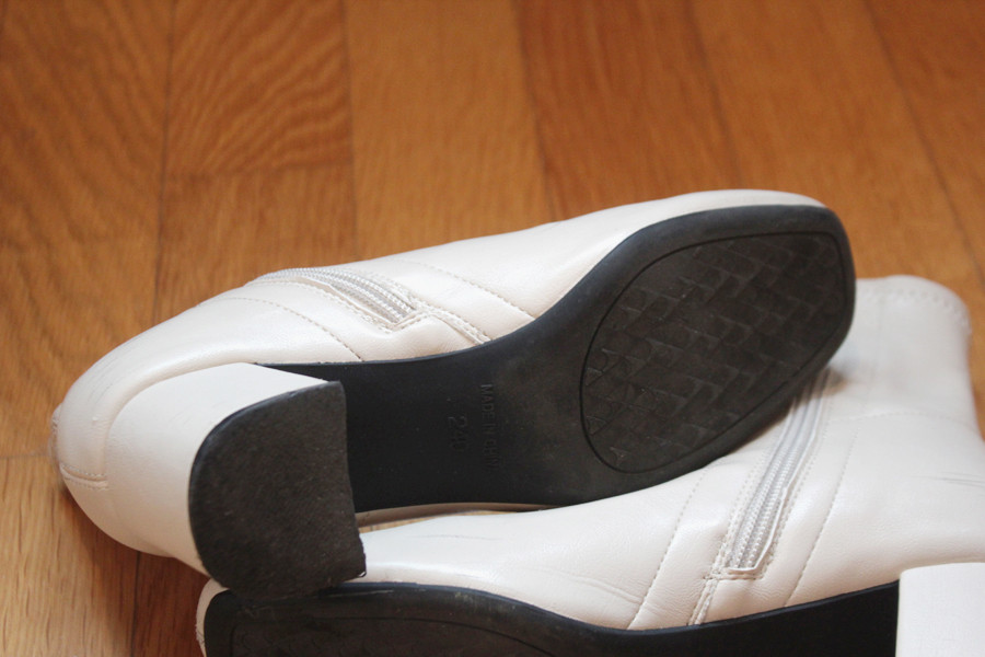 워커 부츠 240사이즈 굽 5.5cm 워커힐240 워커240 부츠240 앵클부츠240 앵글부츠 구두240 하이힐 이미지