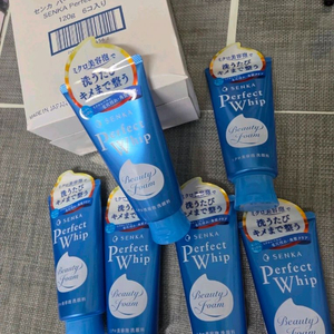 센카 퍼펙트 휩 폼클렌징 120g 12개 새제품 (1박스)