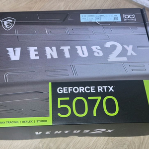 MSI RTX5070빈상자
