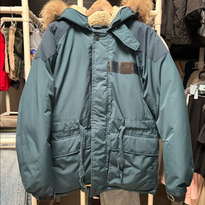 뉴발란스 카메라맨 패딩 네이비 100/L 이미지