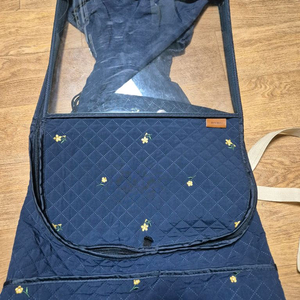 오맘 방한커버 유모차 퀼팅 커버