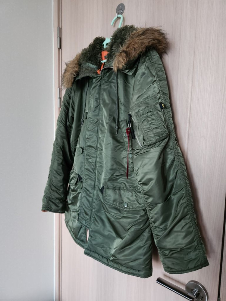 알파인더스트리잠바 익스트림콜드웨더 집업자켓N-3B(N)--2