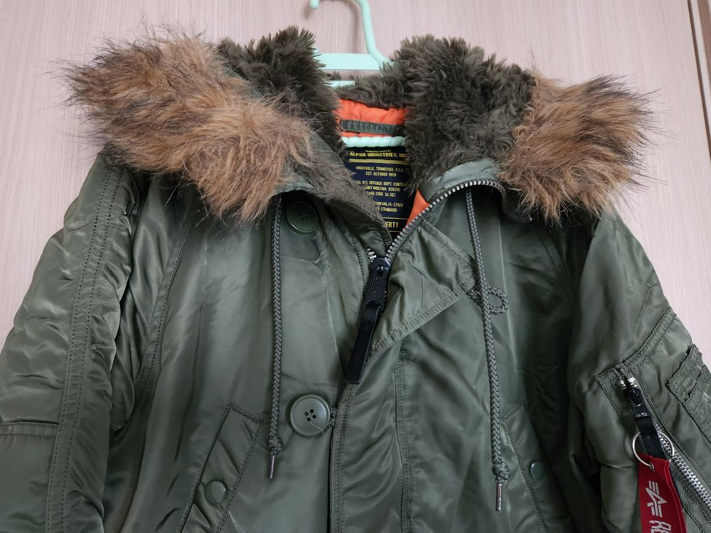 알파인더스트리잠바 익스트림콜드웨더 집업자켓N-3B(N)--4