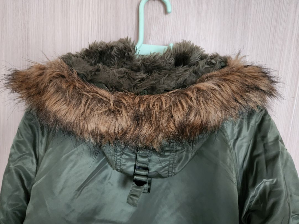 알파인더스트리잠바 익스트림콜드웨더 집업자켓N-3B(N)--5