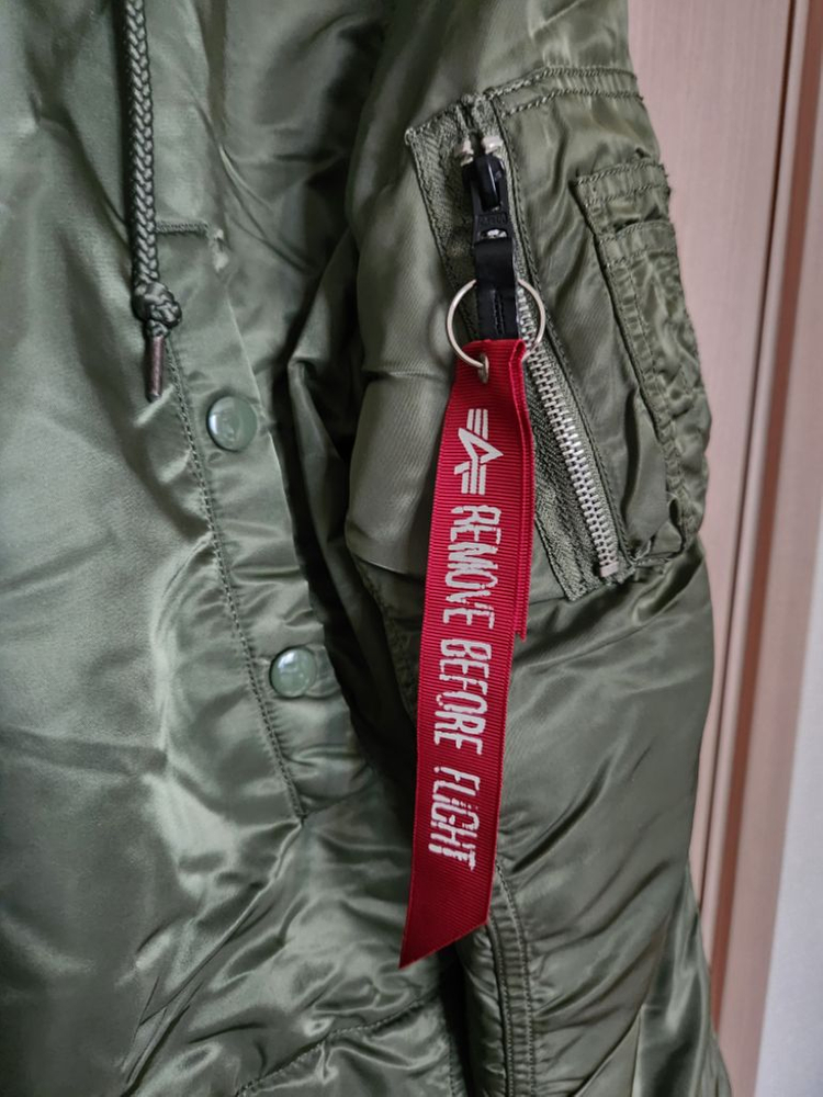 알파인더스트리잠바 익스트림콜드웨더 집업자켓N-3B(N)--6