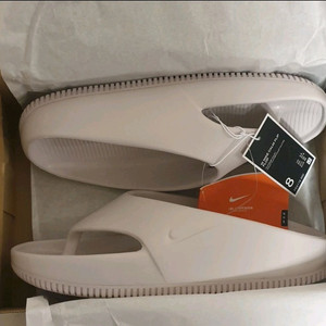 나이키 캄 플립플랍 쪼리 텍달린 박스 그대로 새상품