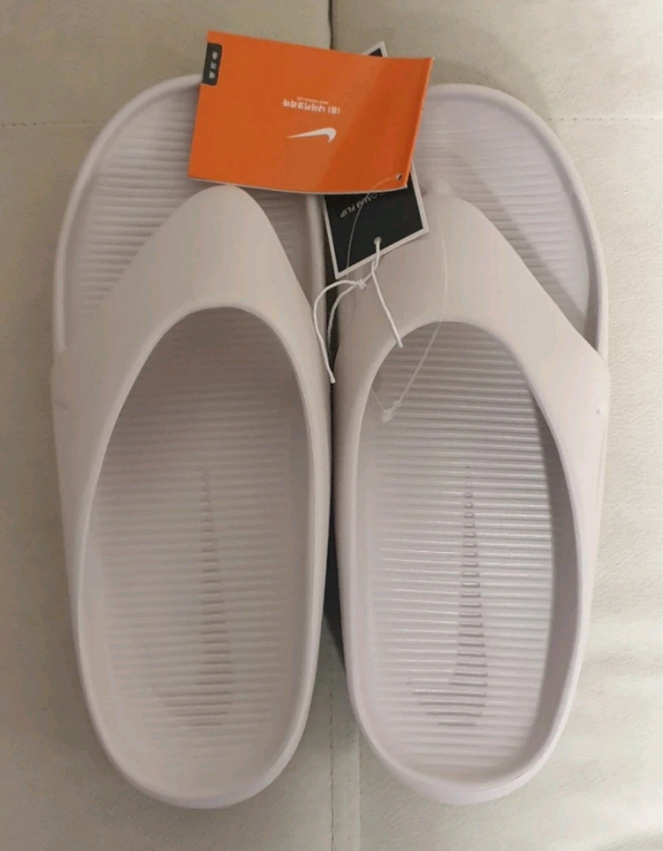 나이키 캄 플립플랍 쪼리 텍달린 박스 그대로 새상품--1