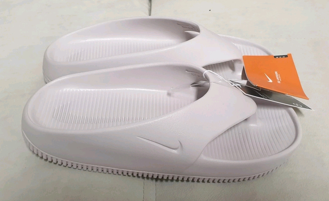 나이키 캄 플립플랍 쪼리 텍달린 박스 그대로 새상품--3