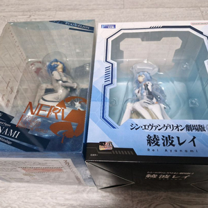 에반게리온 피규어 아야나미 레이
